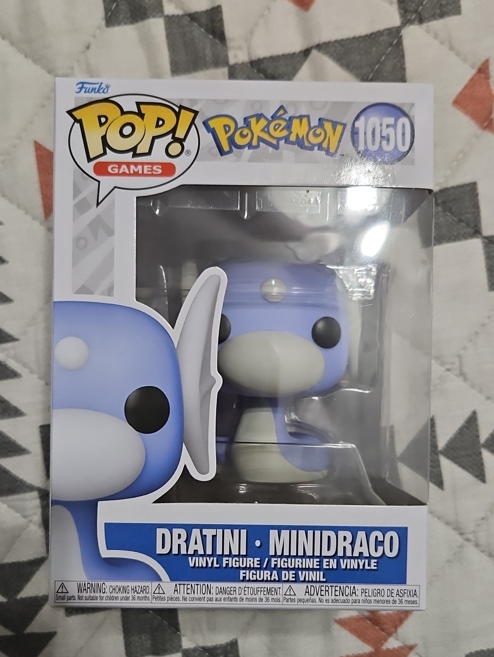 Funko POP! Pokémon Dratini Vinyl Figure - Blue